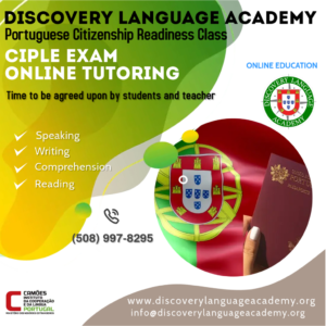 Discovery Language Academy CIPLE online courses