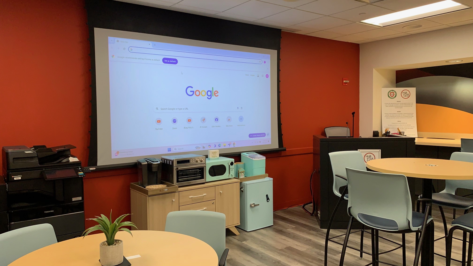 Modern Meeting Rooms and Zoom Facilities in New Bedford