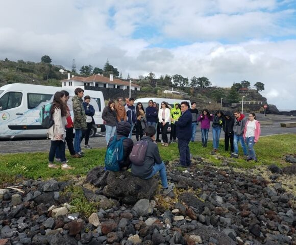 School Field Trip to St. Miguel, Azores