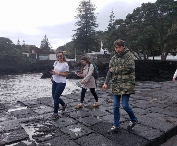 School Field Trip to St. Miguel, Azores