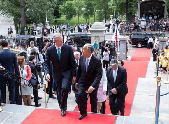 President Marcelo Rebelo de Sousa