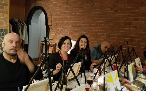 Paint Night 2019