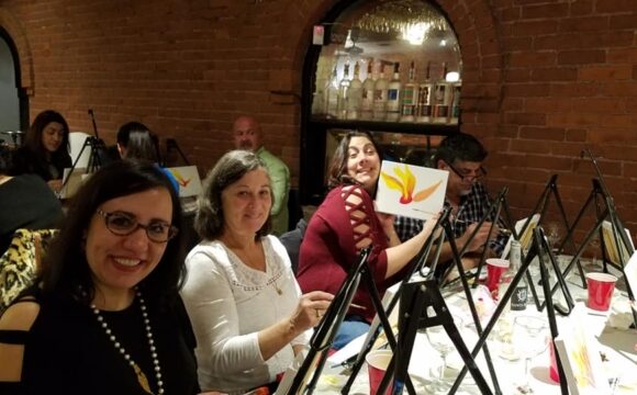 Paint Night 2019