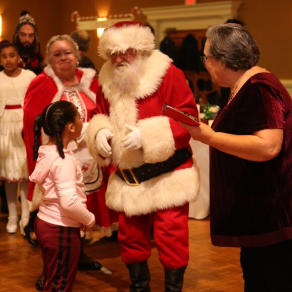 Breakfast with Santa 2018