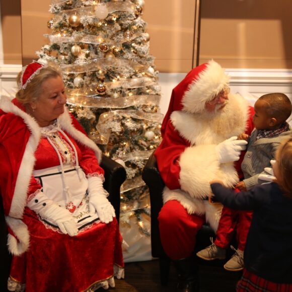 Breakfast with Santa 2018