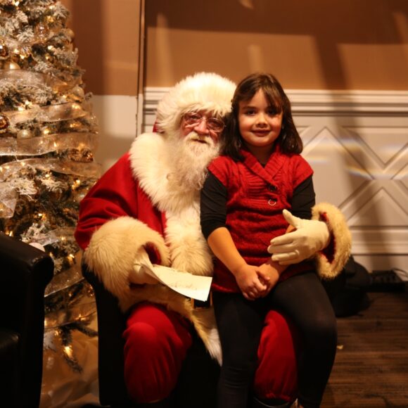 Breakfast with Santa 2018